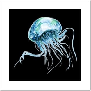 Jellyfish Posters and Art